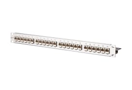 Metz - MEZ130921-E E-DATmodul Patchpanel 19'' Kat.6A 24xRJ4