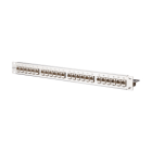 Metz - MEZ130921-E E-DATmodul Patchpanel 19'' Kat.6A 24xRJ4