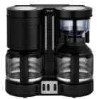 KRUPS - KEUKM8508 Kaffeeautomat DuothekPlus Kaffee/Tee 2x1