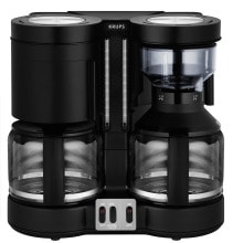 KRUPS - KEUKM8508 Kaffeeautomat DuothekPlus Kaffee/Tee 2x1
