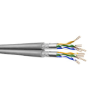 DRAKA - DRA60017491 Datenkabel Kat.5e Duplex SF/UTP 2x(4x2xA