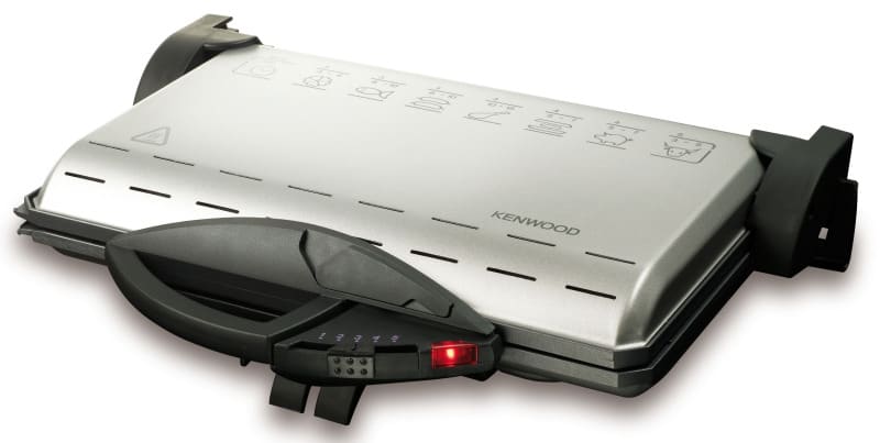 Kenwood - KEN0W17911000 Plattengriller 2000W 869.5cmA2 1Regl ent