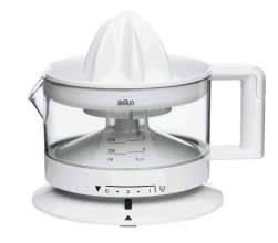 BRAUN - BRA0X22611001 Zitruspresse, 20W, 350ml., 5Stufen, R/L