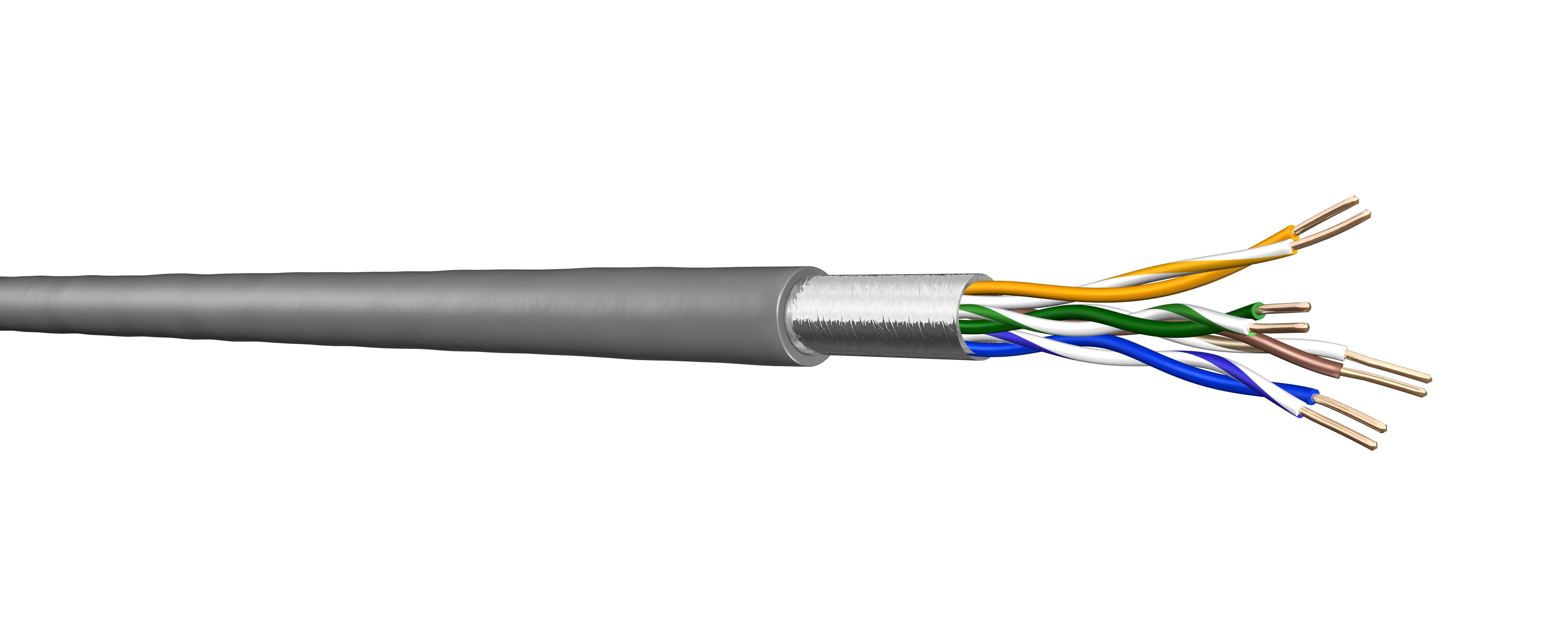 DRAKA - DRA60013162 Datenkabel Kat.5e F/UTP 4x2xAWG24/1 PVC