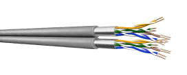 DRAKA - DRA60017485 Datenkabel Kat.5e Duplex F/UTP 2x(4x2xAW