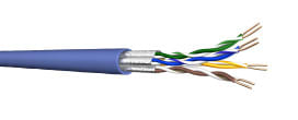 DRAKA - DRA60011413 Datenkabel Kat.6A U/FTP 4x2xAWG23/1 LSHF