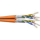 DRAKA - DRA60049079 Datenkabel Kat.7 Duplex S/FTP 2x(4x2xAWG