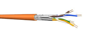 DRAKA - DRA60016134 Datenkabel Kat.7 S/FTPp flexibel fA1/4r