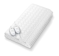 BEURER - BUE31716 Heizdecke 150x140cm 2x60W waschbar 2x3St