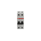 ABB SPA - ABBS202MC96UC S202MUC C 1,6 INTERRUTTORE AUTOM CA-CC 2P