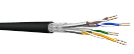 DRAKA - DRA60011277 Erd-Datenkabel Kat.7 S/FTP 4x2xAWG23/1 L