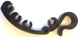 DEVI - DEI140F1511 Dachrinnenhalter mit Gelenk VE 25 Stk