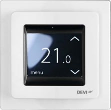 DEVI - DEI140F1071 DEVIreg Touch Raumthermostat UP Touch Di
