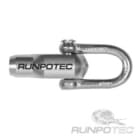 RUNPOTEC - RUN20383 SchAckel, RUNPOTEC Gewinde RTG A 12 mm