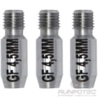 RUNPOTEC - RUN20322 EndhA1/4lsen-Set A 4,5mm Runpotec Gewin