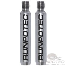 RUNPOTEC - RUN20316 EndhA1/4lsen-Set A 6mm Runpotec Gewinde