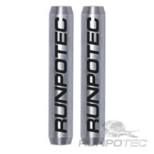 Runpotec - RUN20321 VerbindungshA1/4lsen-Set A 6mm, Edelsta
