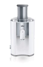 BRAUN - BRA0X22511003 Entsafter,900W,2Stufen,weiss
