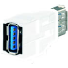 RUTENBECK - RUTN170 106 50 USB-Keystone, USB 3.0, USB A (Buchse/Buc