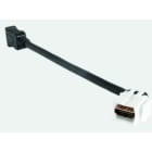 RUTENBECK - RUTN170 106 52 HDMI-Keystone (Buchse/Buchse), mit Kabel