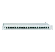 RUTENBECK - RUTN238 101 100 Patchpanel Cat.6/ClassE 24fach 19