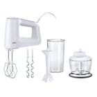BRAUN - BRA0X22211037 Handmixer,500W,5Stufen,KunststofffuA,Mi