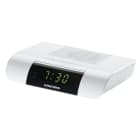 GRUNDIG  - GRUGKR3140 Uhrenradio UKW 10Senderspeicher ws