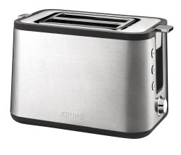 Krups - KEUKH442D Toaster 2Scheiben 700W 6Stufen Aufknuspe