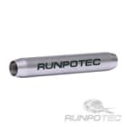RUNPOTEC - RUN20498 VerbindungshA1/4lse A 15 mm Edelstahl