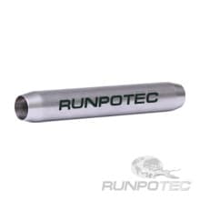 RUNPOTEC - RUN20412 VerbindungshA1/4lse A 9 mm Edelstahl