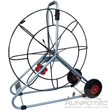 RUNPOTEC - RUN20416 Stahlhaspel pulverbesch. fA1/4r A 11 mm