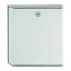 RUTENBECK - RUTN270 103 10 Kompakt Verteilerkasten lichtgrau, KVK