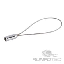 Runpotec - RUN20428 Zugschlaufe A 1,5 mm Edelstahlseil RUNP