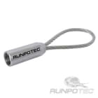 Runpotec - RUN20427 Zugschlaufe A 2 mm Edelstahlseil RUNPOT