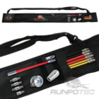 RUNPOTEC - RUN20442 FA1/4hrungs Sonden Set 14 teilig fA1/4r