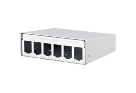 Metz - MEZ130861-0602-E Modul AP-GehAuse 6 Port RW