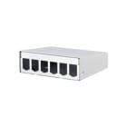 Metz - MEZ130861-0602-E Modul AP-GehAuse 6 Port RW