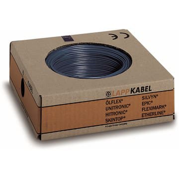 LAPP ITALIA SRL - LPP4160501 OLFLEX WIRE MS 2.1 1X2,5 BK