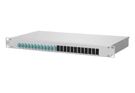 Metz - MEZ1502557712-E LWL-Spleissbox OpDAT fix 12xLC-Duplex OM