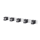 Metz - MEZ130894-01-AL-E Rangierfeld 19'' 1HE,HW,ALU