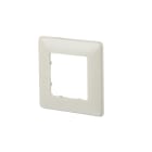 Metz - MEZ820395-0102-I Abdeckplatte 80x80 RW 47mm