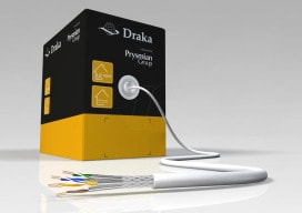 DRAKA - DRA60026455 Datenkabel Kat.7 S/FTP 4x2xAWG26/1 LSHF