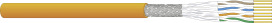 DATWAYLER - DAT17740000DK Datenkabel Kat7 S/FTP simplex 4x2xAWG22/