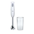 BRAUN - BRA0X22111177 Stabmixer,450W,MetallfuA,Mixbecher,weis