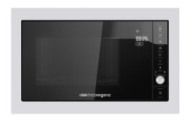 ELEKTRA BREGENZ - EKR8847913600 EinbauMikrowelle m.Grill 60cm 900W 5St.