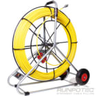 Runpotec - RUN10101 Glasfaserstab 250m A 15mm inkl. Stahlha