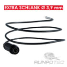RUNPOTEC - RUN20488 Kamera Kopf A 3,9mm biegsam 1 m fA1/4r