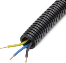 DIETZEL - DIE100317 HFT-Panzerflexrohr,A20mm,biegs.,vorverd