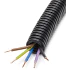 DIETZEL - DIE100329 HFT-Panzerflexrohr,A20mm,biegs,vorverdr