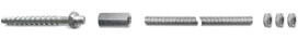 DATWAYLER - DAT4000738 AberbrA1/4ckungs-Set bis 400mm DAmmung